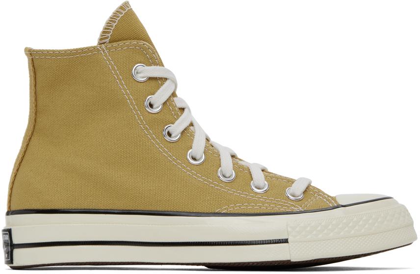Converse Beige Chuck 70 Vintage Sneakers