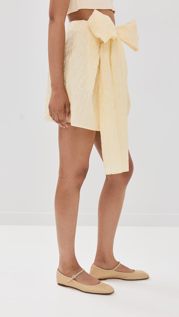 CECILIE BAHNSEN gigiミニスカート　ブラック CECILIE BAHNSEN(セシリエ バンセン)のGIGI SKIRT通販