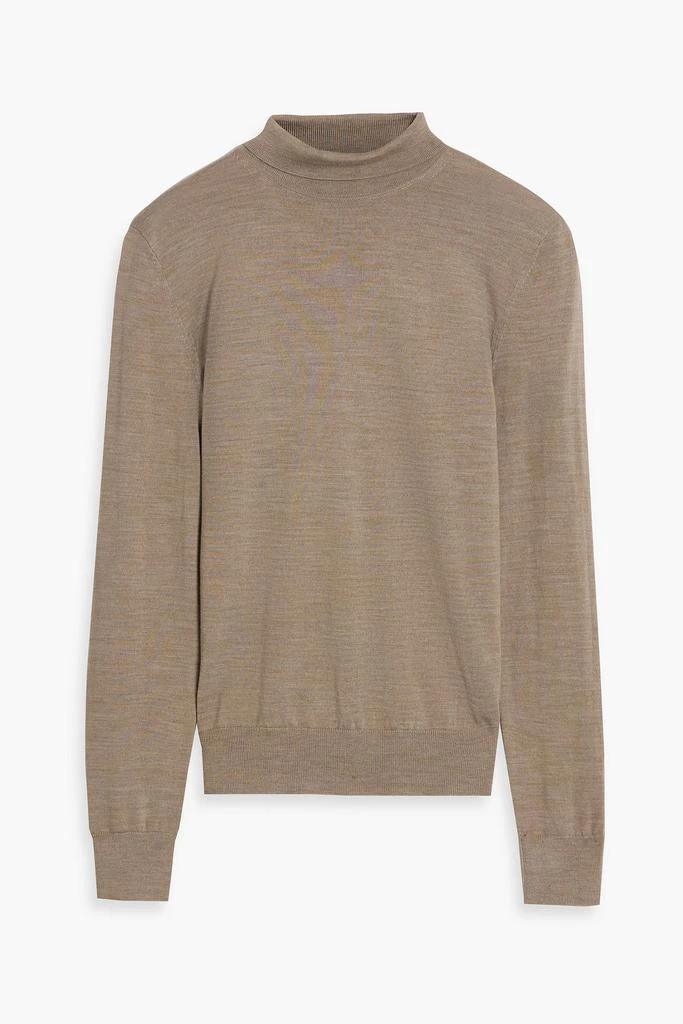 Theory Wool turtleneck sweater 1