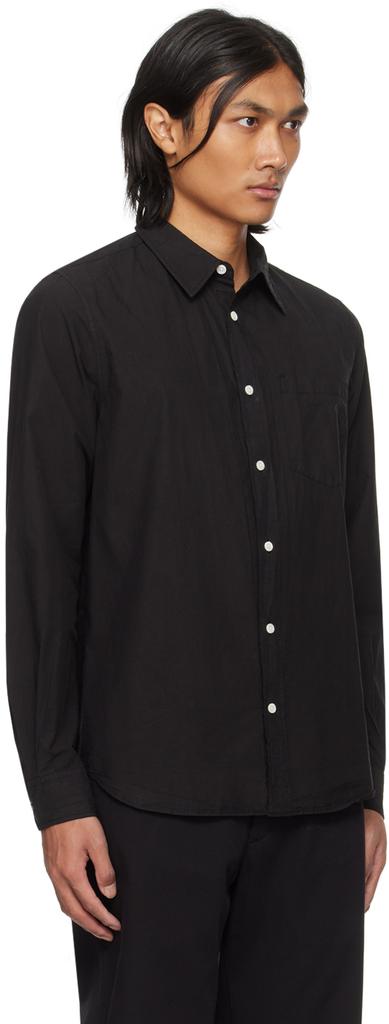 NORSE PROJECTS Black Osvald Shirt