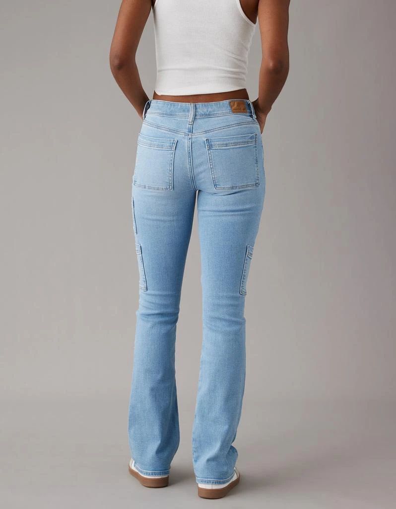 American Eagle Outfitters AE Stretch Low-Rise Kick Bootcut Jean 5