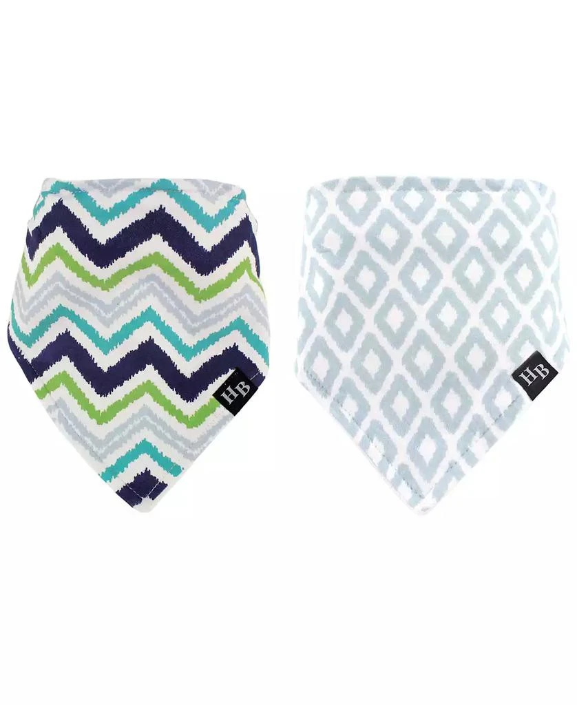 Hudson Cotton Bandana Bibs