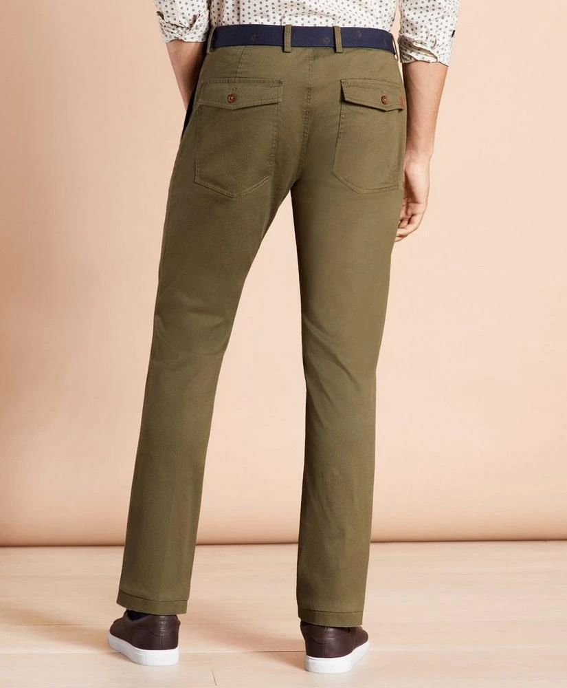 Brooks Brothers Bedford Cord Surplus Pants 3