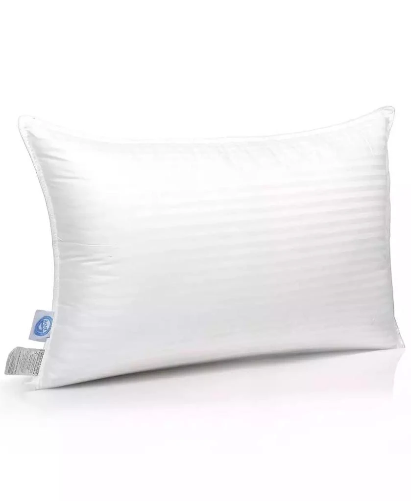 East Coast Bedding Cozy Dream Firm Goose Feather Down Pillow Support Set of 2 3