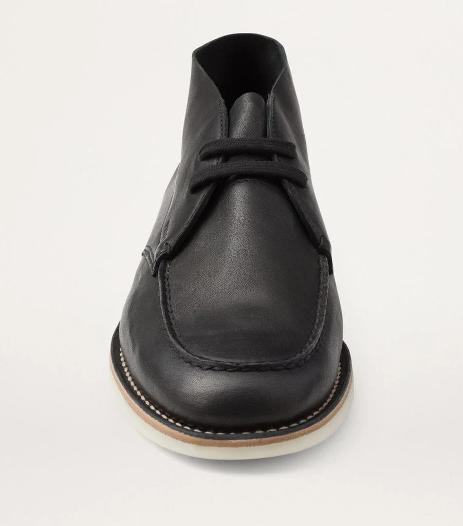 Prada Nappa Leather Chukka Boots 5
