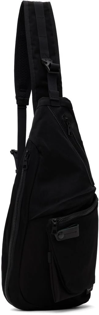 master-piece Black Circus Sling Bag 2