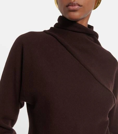 Tom Ford Cashmere and cotton turtleneck sweater 4