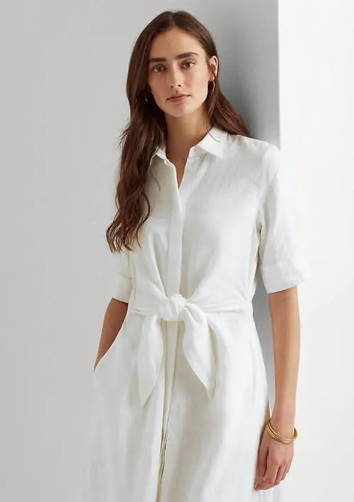 Ralph Lauren Linen Shirtdress 3