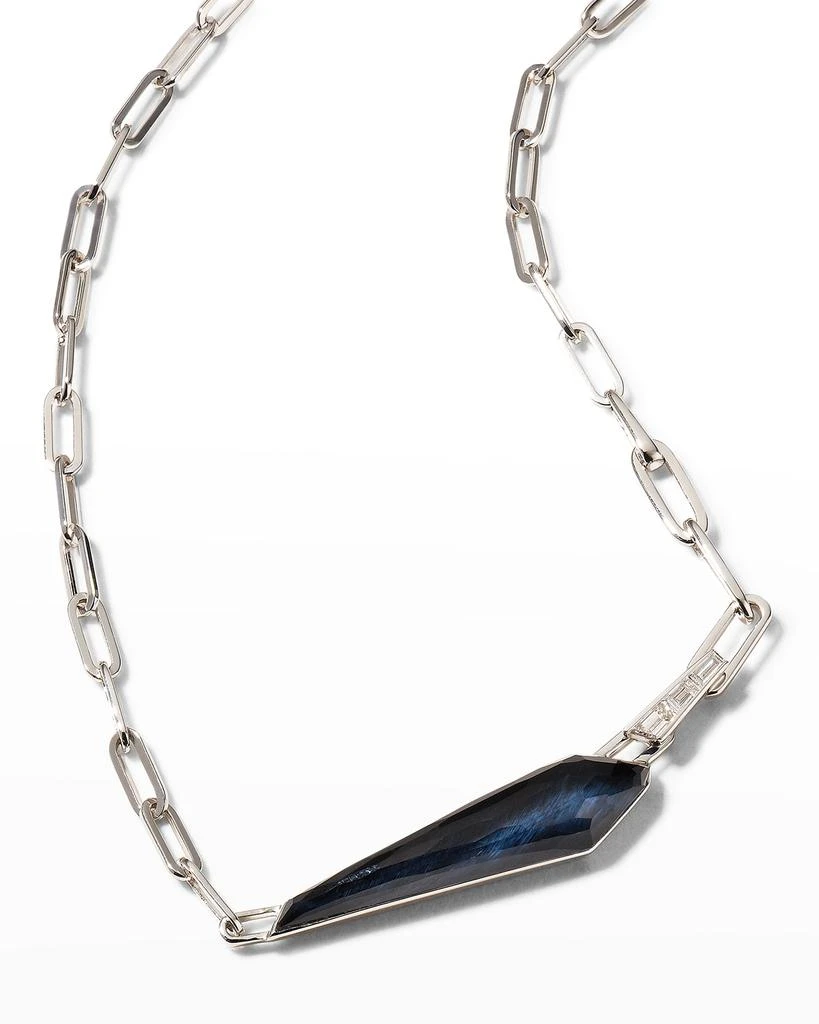 Stephen Webster Slimline Shard Linked Choker with Falcons Eye Quartz 3