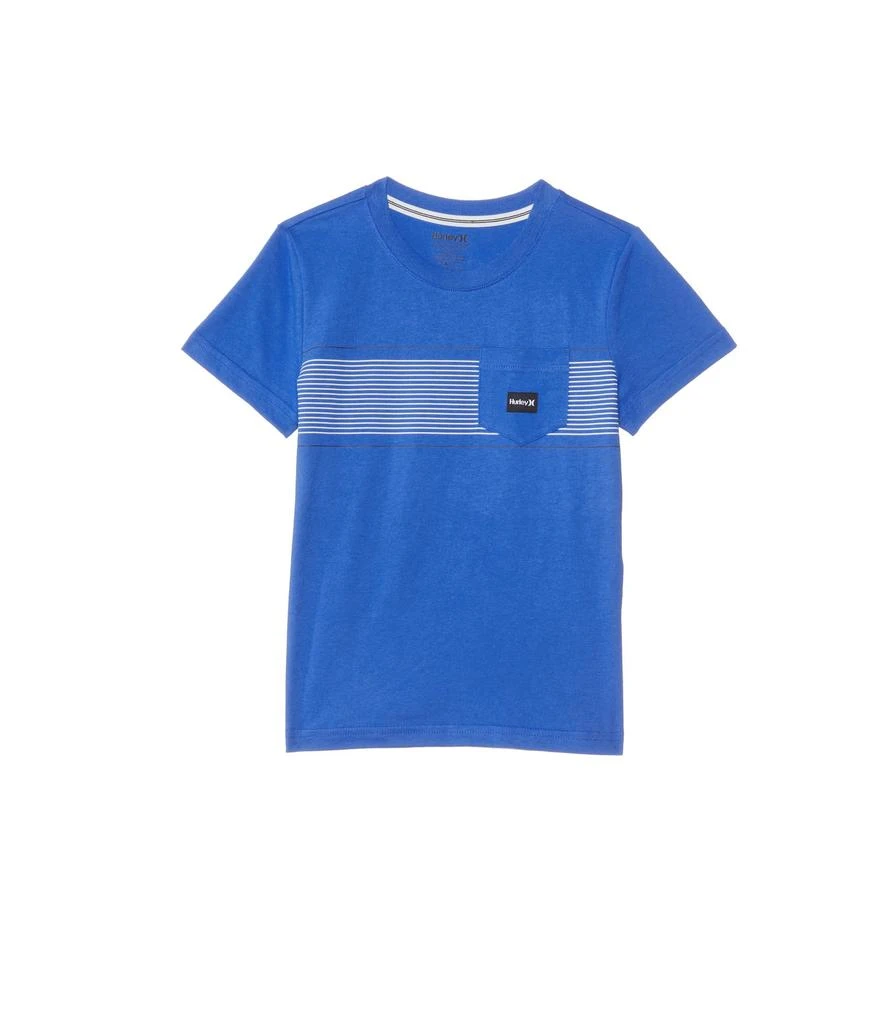 Hurley One Pocket T-Shirt (Big Kid) 1