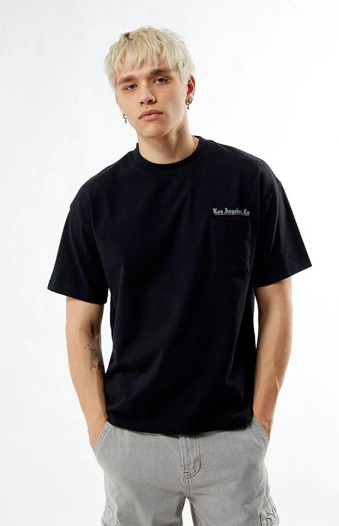 PacSun Stained Glass Pocket T-Shirt 2