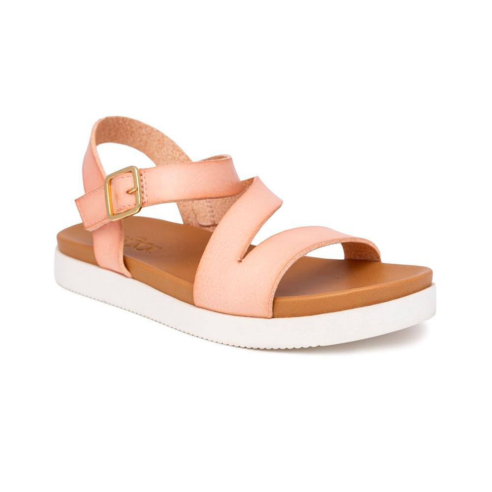 Sugar Little Girls Ginny Platform Sandals