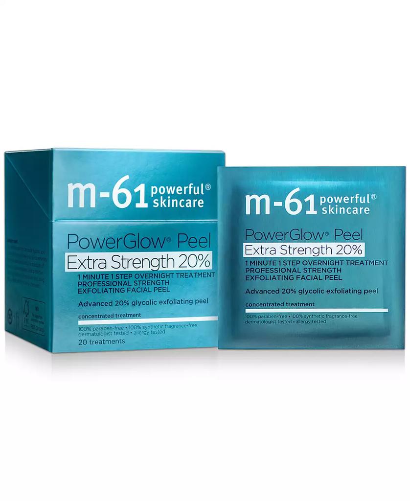 M-61 PowerGlow Peel Extra Strength 20%, 20 treatments