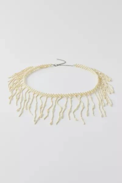 Urban Outfitters Pearl Swoop Chain Belt 2