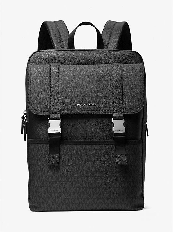 michael_kors Cooper Sport Logo Backpack 1