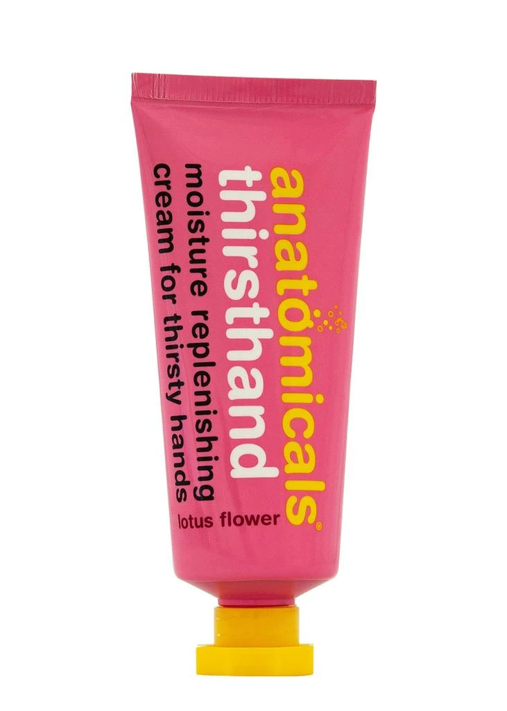 ANATOMICALS Thirsthand Hand Cream - Lotus Flower 40ml 1