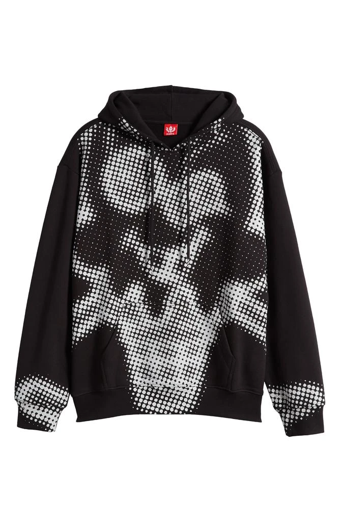 Icecream Cones N Bones Duotone Hoodie 5