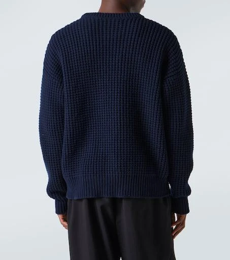 Jil Sander Oversized virgin wool sweater 4