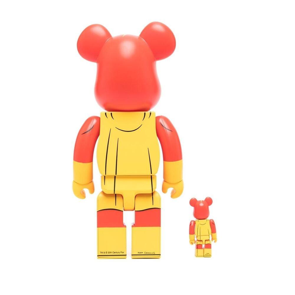 Medicom Toy Medicom Toy 100% + 400% Be@rbrick Radioactive Man