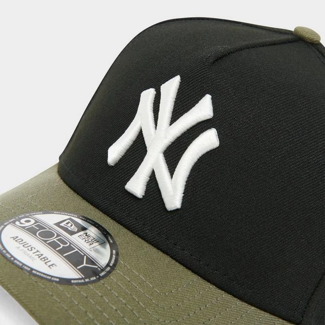 New Era New Era New York Yankees MLB 9FORTY Snapback Hat 4