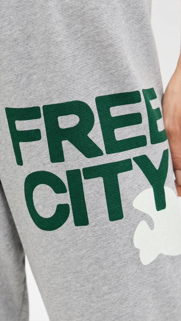 FREECITY Freecity Large Heather Sweatpants 5
