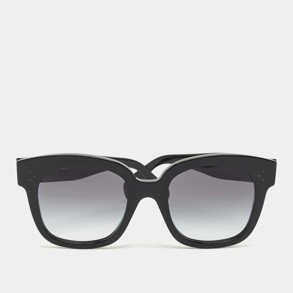 Celine Black Gradient CL4002UN Square Sunglasses – On Sale  display picture 1