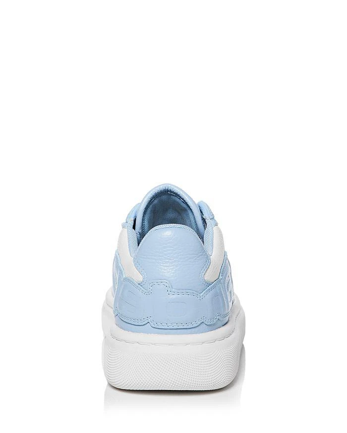 Alexander Wang Women's Puff Logo Low Top Platform Sneakers 4