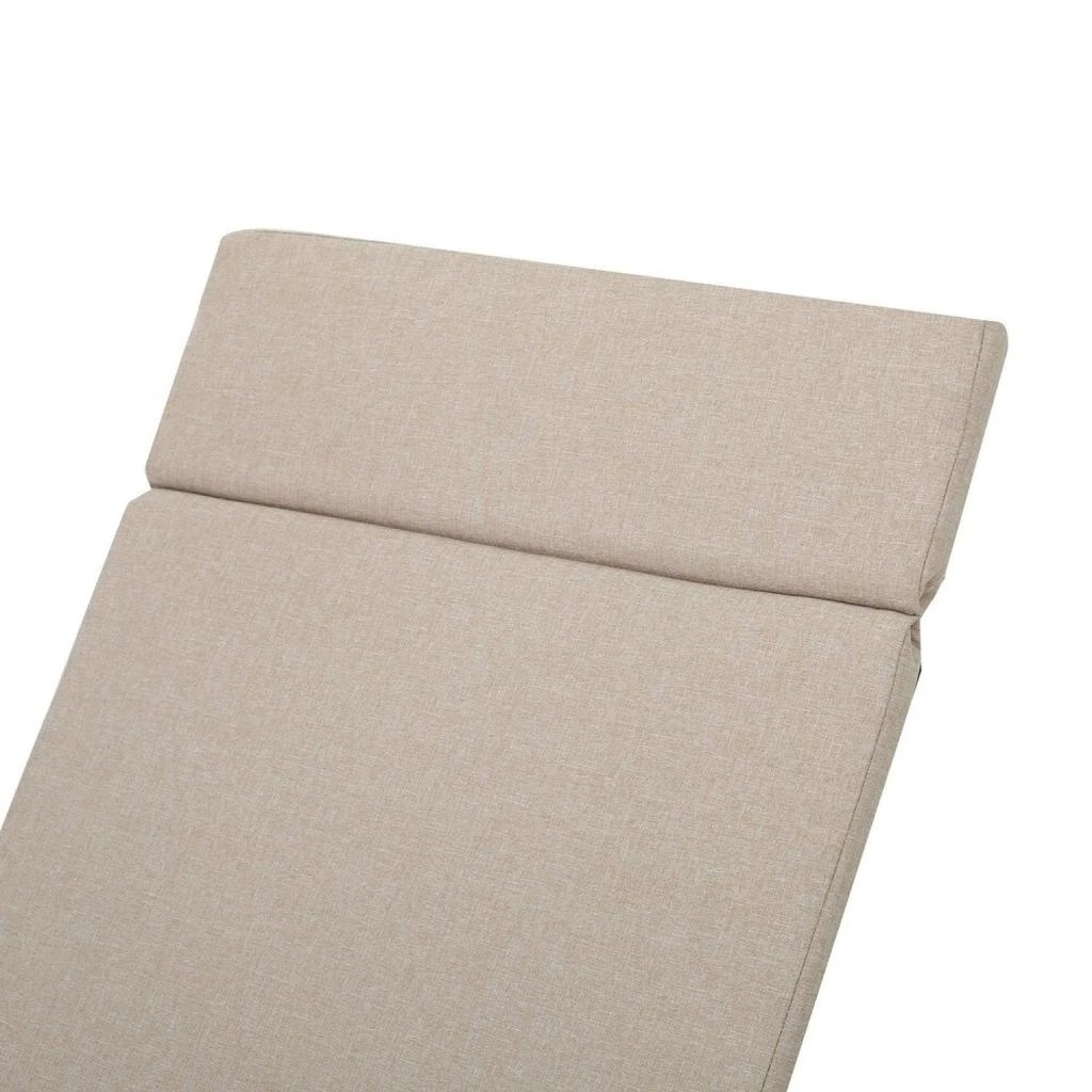 Streamdale Furniture Streamdale Chaise Lounge Cushion Set with Ties 6