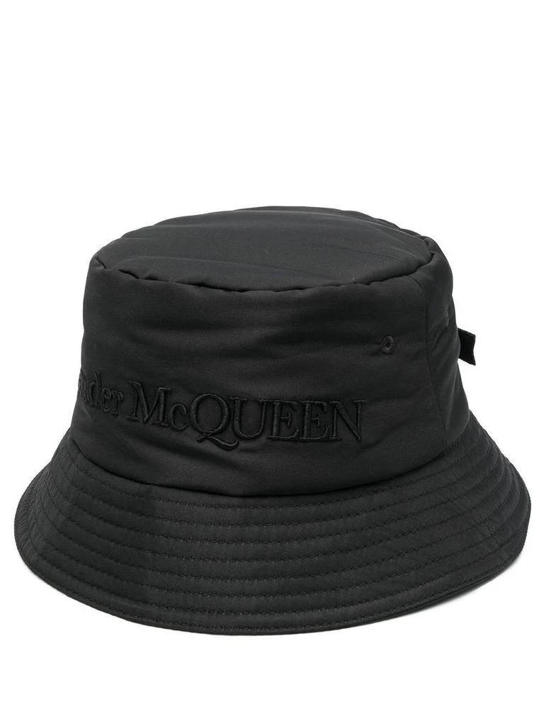 Alexander McQueen Alexander Mcqueen Bucket Hat With Logo 4