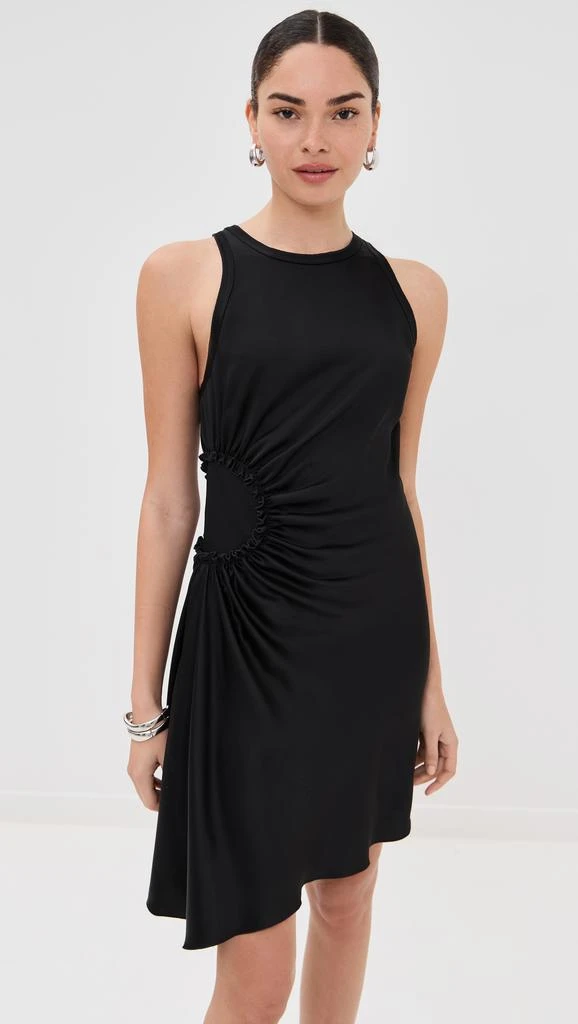 Victoria Beckham Sleeveless Gather Detail Mini Dress 6