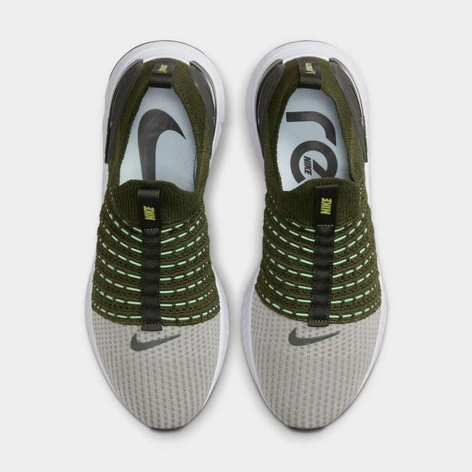 NIKE Men's Nike React Phantom Run Flyknit 2 Running Shoes 5