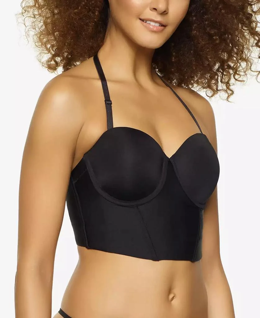 Felina Body Veil Longline Low Back Convertible Strapless Bra 3
