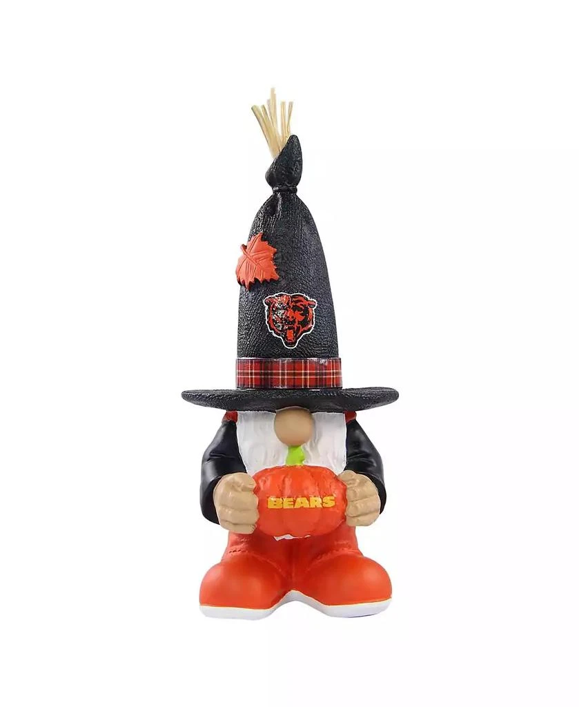 FOCO Chicago Bears Harvest Straw Gnome 1