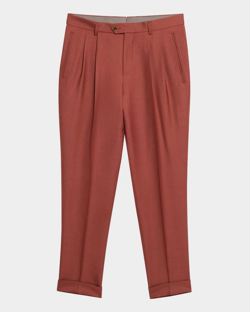 Hugo Boss Men's Peet Pleated Trousers 1