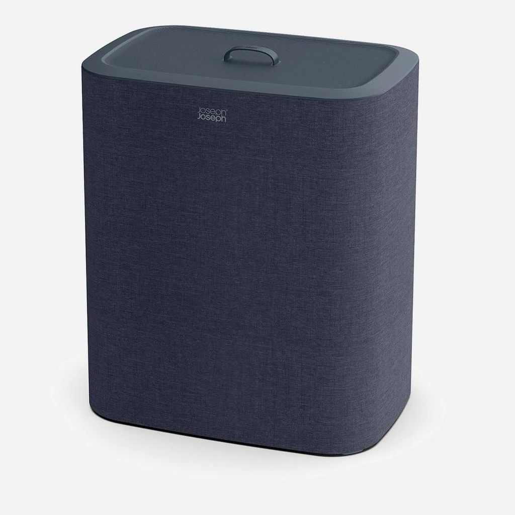 Joseph Joseph Joseph Joseph Tota 90-Litre Laundry Separation Basket - Black 1