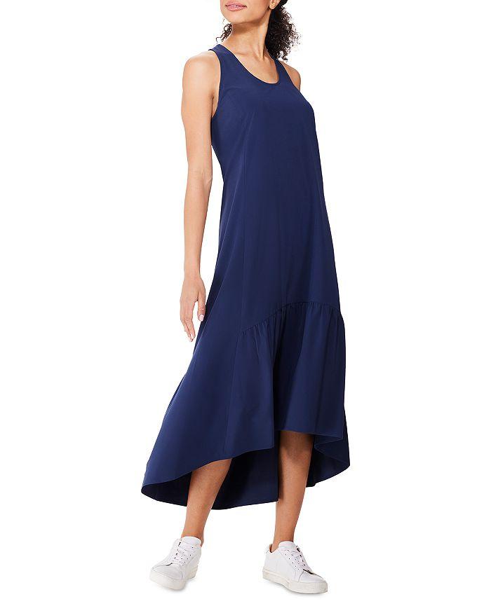 NIC+ZOE Tech Stretch High Low Dress