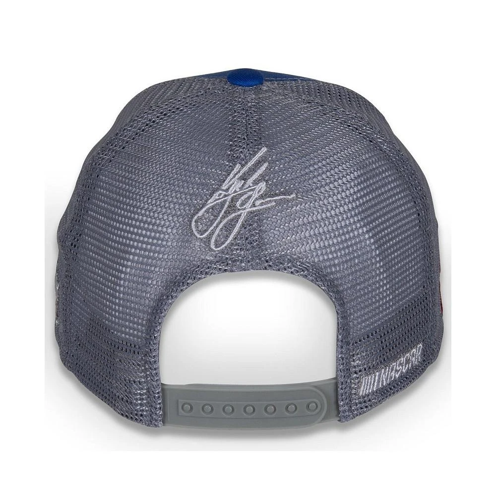 Hendrick Motorsports Team Collection Men's Blue Kyle Larson HendrickCars.com Team Sponsor Adjustable Hat 2