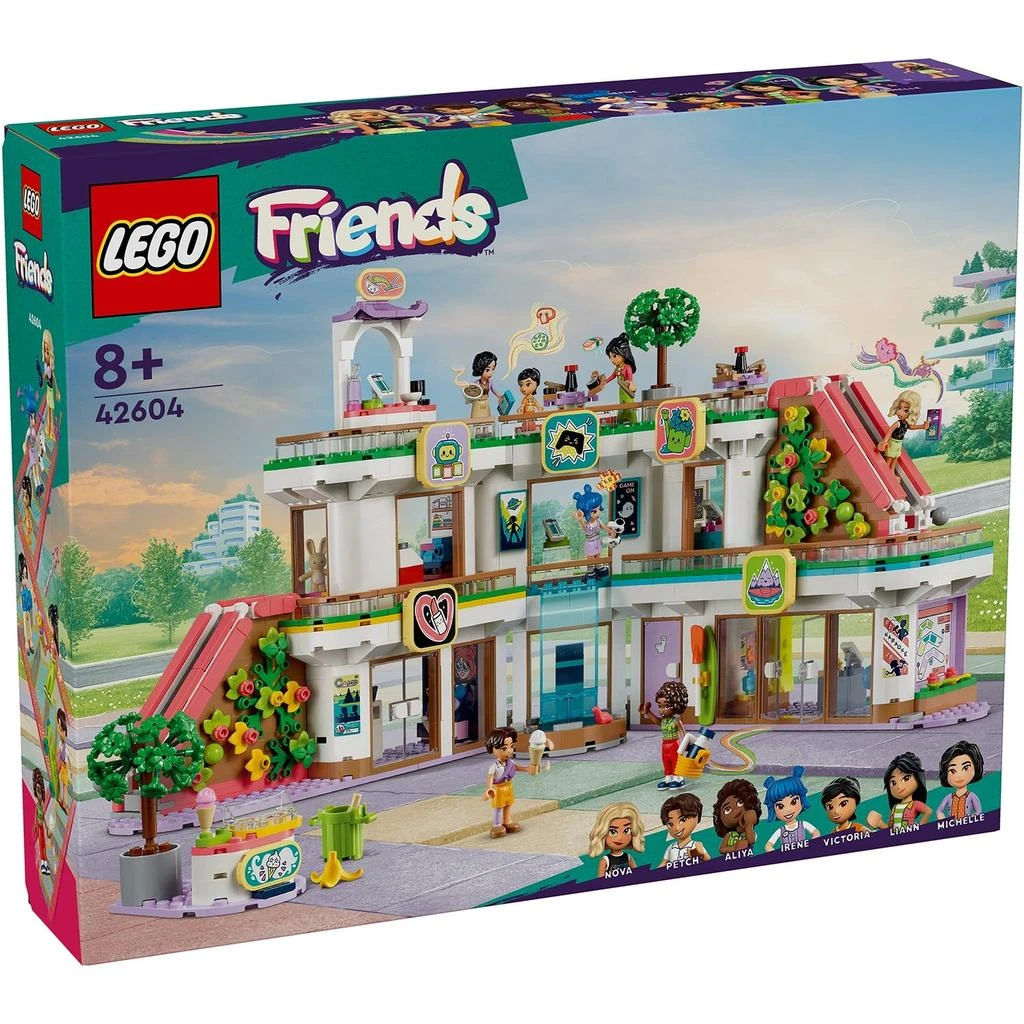 undefined LEGO Friends Heartlake City Shopping Mall Toy Shop Set 42604 1