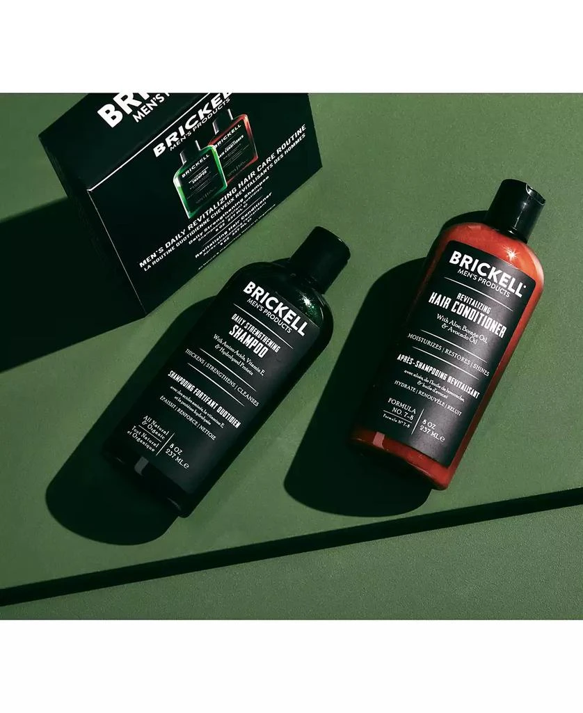 Brickell Mens Products Brickell Men's Products 2-Pc. Men's Daily Revitalizing Hair Care Set 2