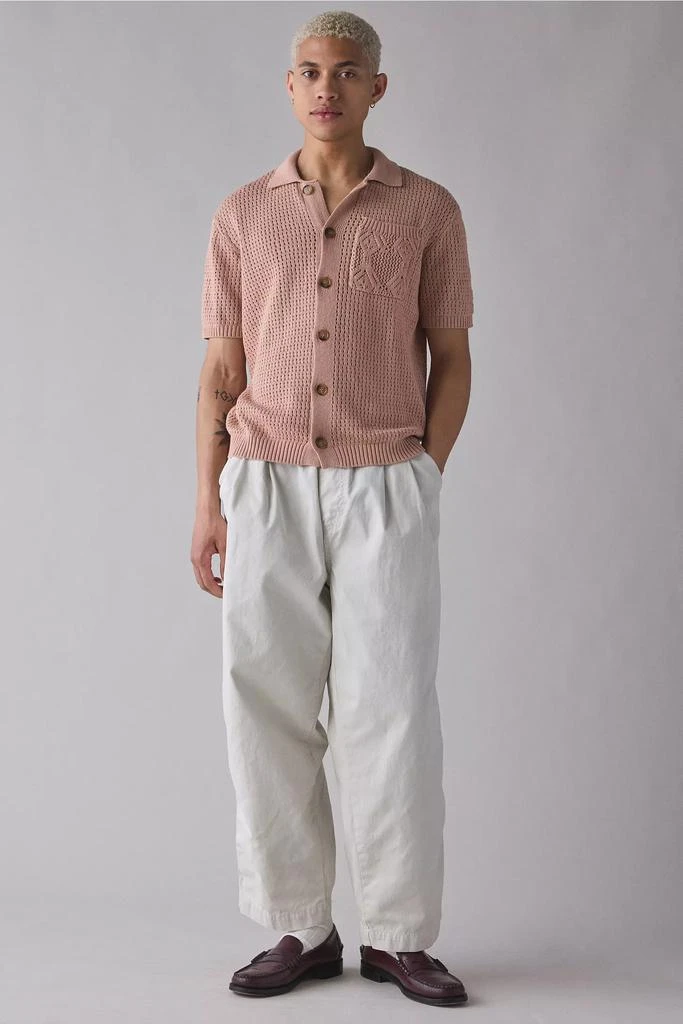 Native Youth Native Youth Blakely Knit Polo Sweater 2