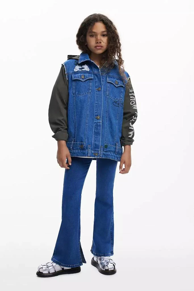 Desigual Girls Girls
s Mickey and Minnie Mouse Jacket 4