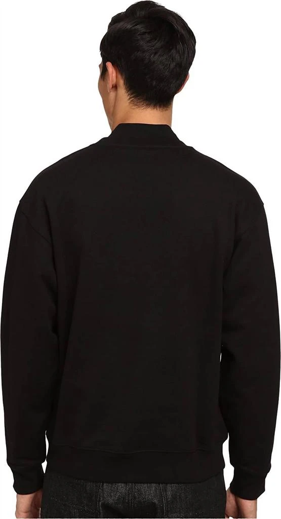 Mcq Alexander Mcqueen Men Single Zip Sweatshirt In Black 3