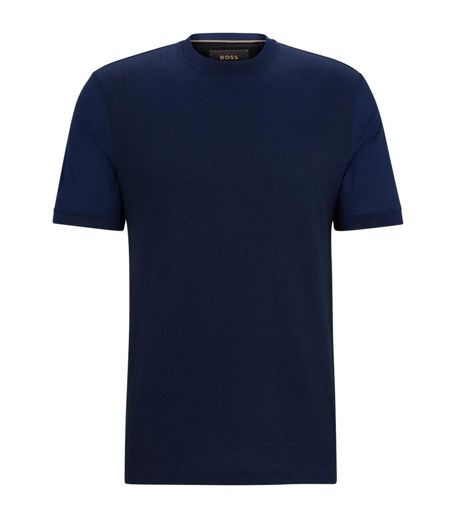 Hugo Boss Cotton-Silk T-Shirt 1