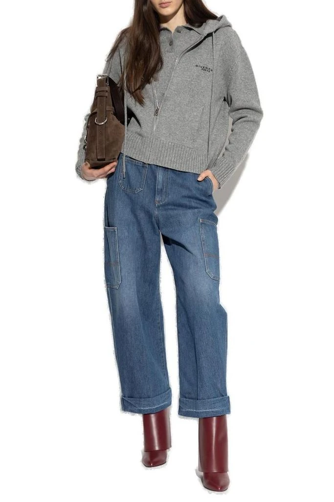 Givenchy Givenchy Zipped Hoodie 4