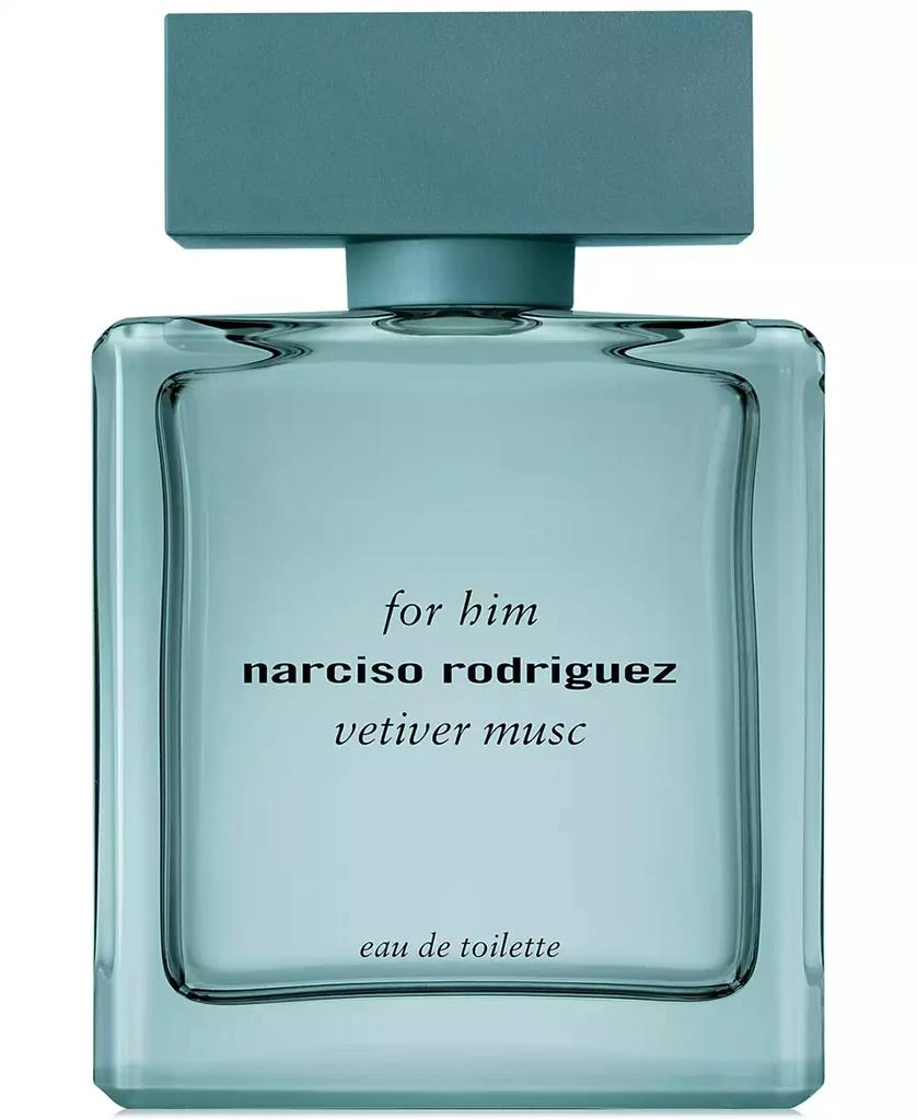 Narciso Rodriguez Men
s For Him Vetiver Musc Eau de Toilette Spray, 3.3 oz., A Macy
s Exclusive 1