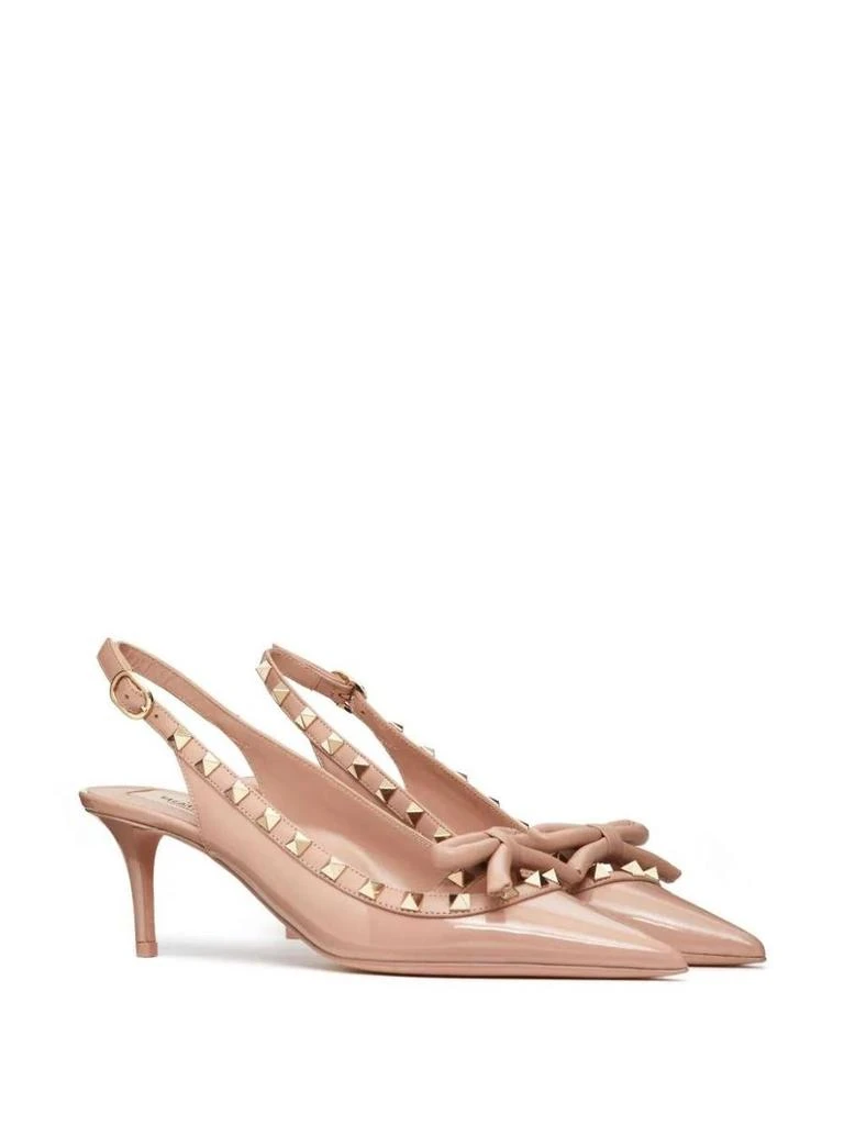 Valentino Valentino Garavani Rockstud Bow Pumps 4