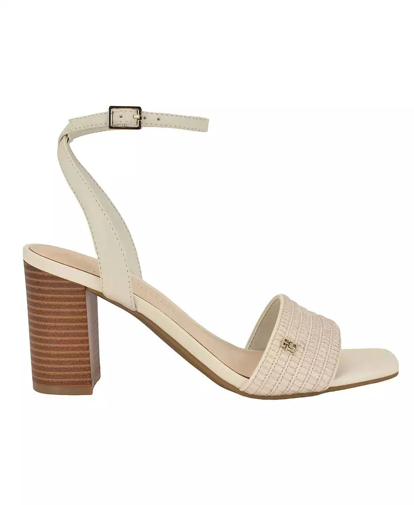 Tommy Hilfiger Women's Skilars High Block Heel Sandals 2