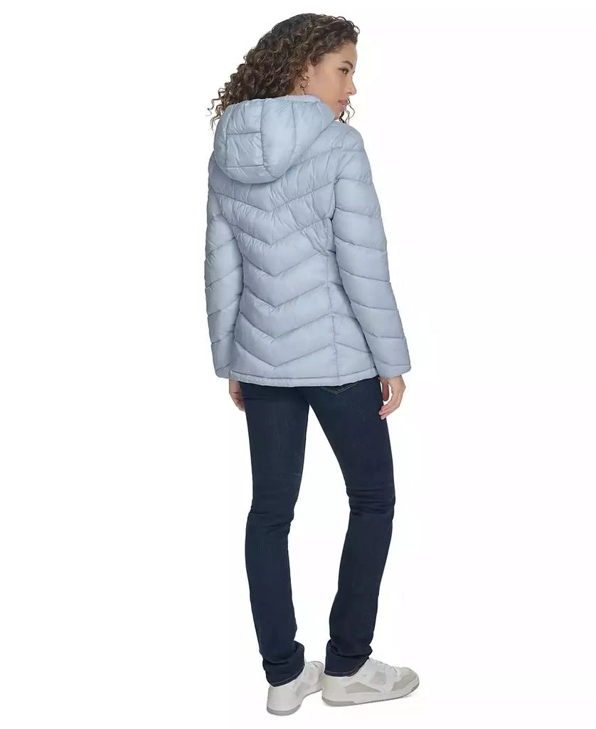 Charter Club Women's Packable Hooded Puffer Coat, Created for Macy's 2