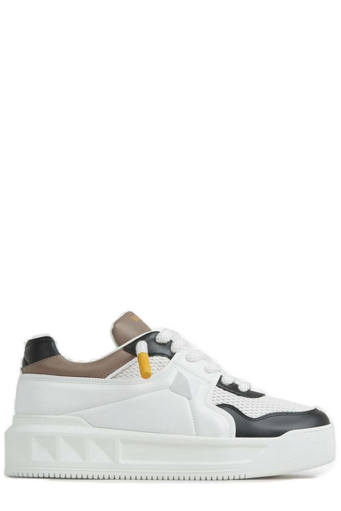 Shop Nojoke canvas sneakers with contrasting profiles on