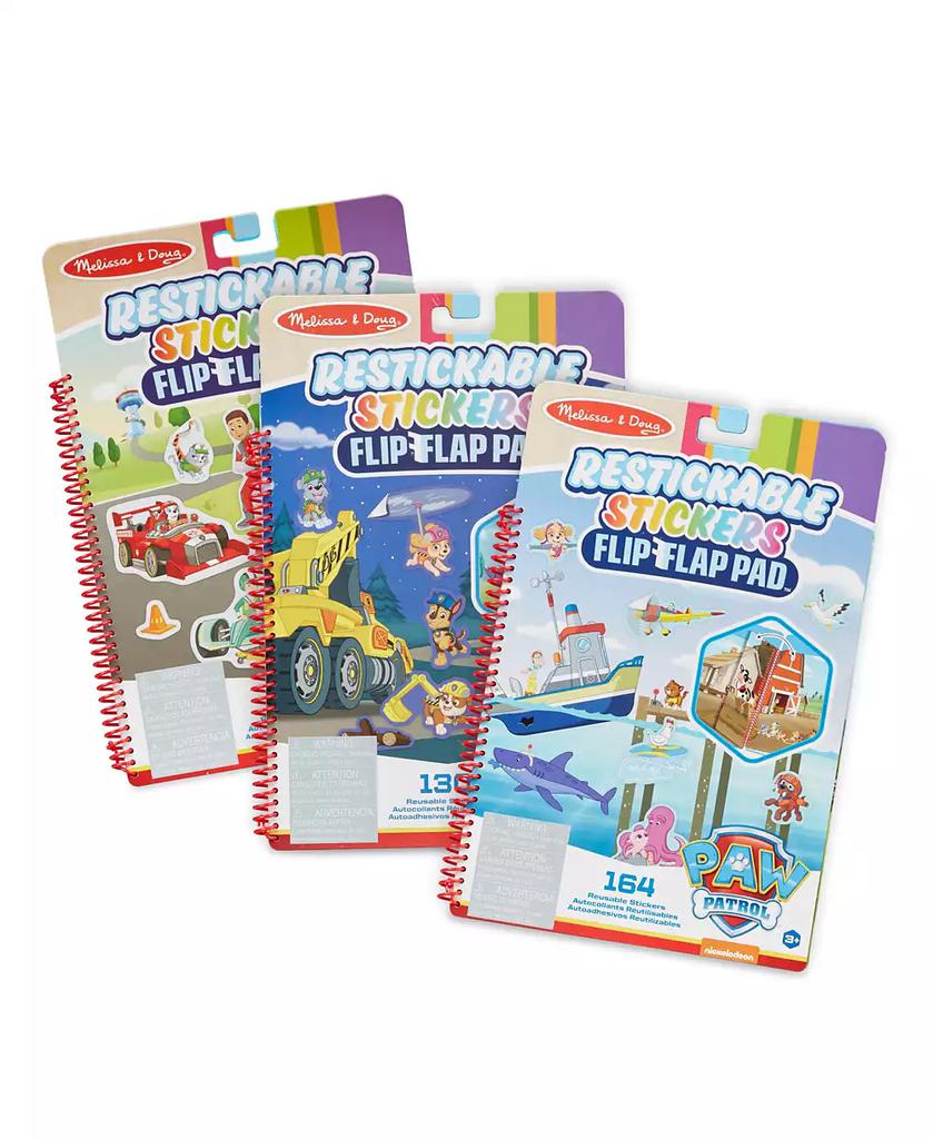 Melissa & Doug Paw Patrol Sticker Bundle